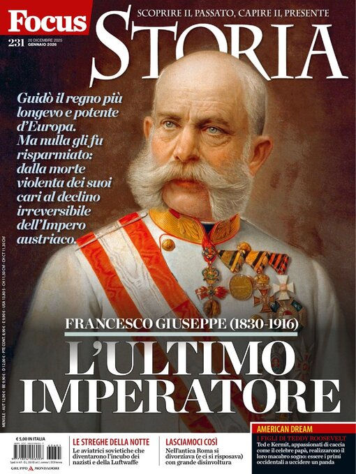 Title details for Focus Storia by Mondadori Media S.p.A., S.L.L. - Available